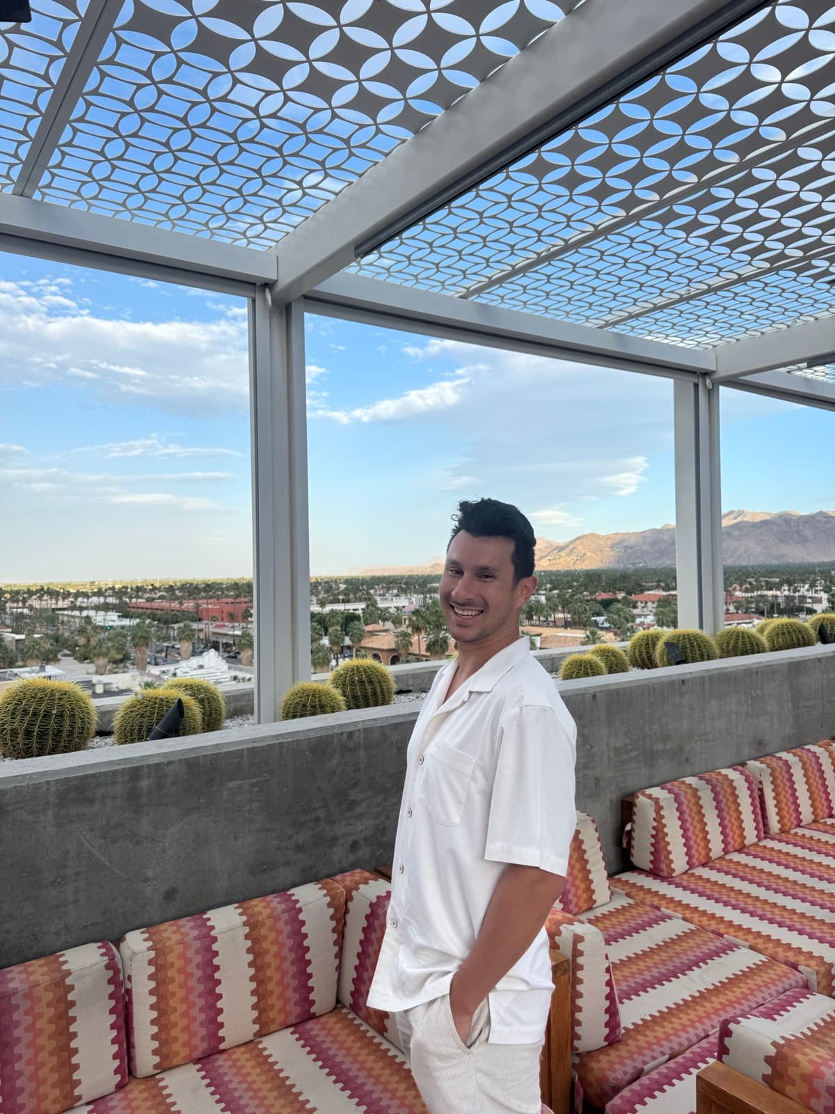 Ben Ray in Palm Springs